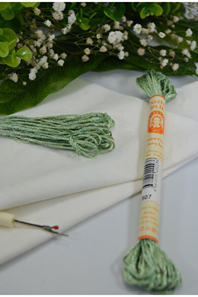 Enstitü İplik Hand Embroidery Silk, Laundry Silk, Rayon, Shiny Silk Texture, ...