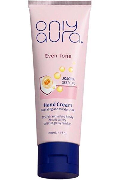 ONLY OnlyAura Even Tone Jojoba Hand Cream – Intensive Hydration & Tone Correc...