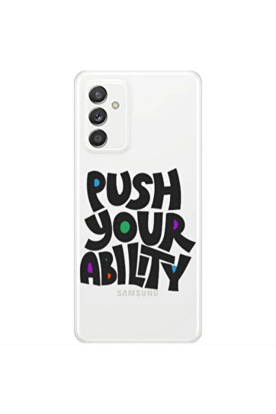 Other Samsung M23 Push Your Ability Transparent Silicone TPU Θήκη