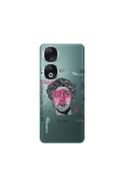 Other Honor 90 5G Yet Transparent Silicone TPU Θήκη