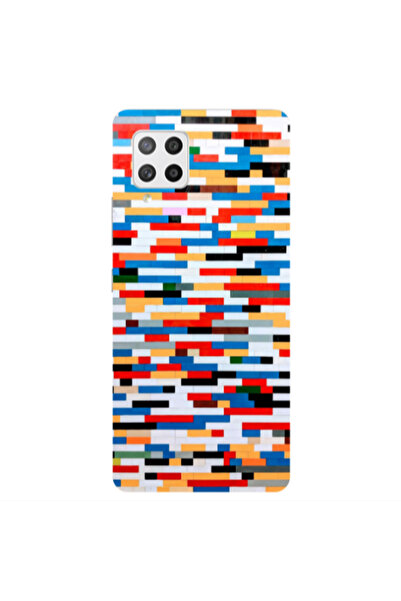 Other Samsung A42 5G Color chart Transparent Silicone TPU Θήκη