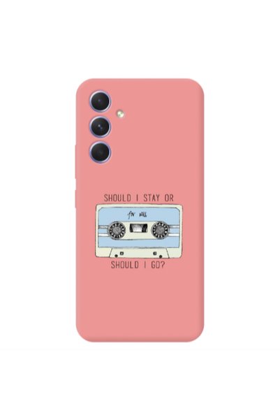 Other Samsung A54 Should i go Transparent Silicone TPU Θήκη