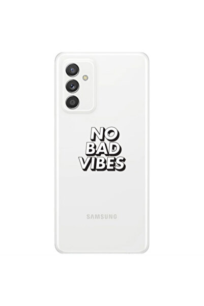 Other Samsung M23 No bad vibes Transparent Silicone TPU Θήκη