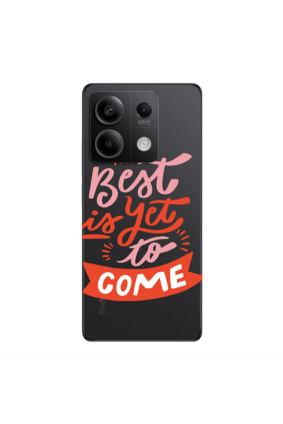 Other Xiaomi Redmi Note 13 5G The Best Transparent Silicone TPU Θήκη