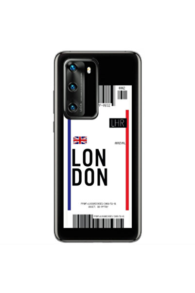 Other Huawei P40 London Arrival Transparent Silicone TPU Θήκη