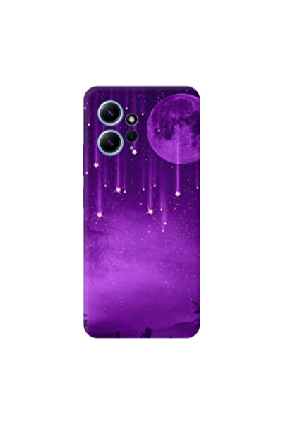 Other Xiaomi Redmi Note 12 4G Star Rain Transparent Silicone TPU Θήκη