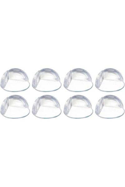 Generic Corner Me 2 Safety Protectors Guards, Clear, 8 Pieces