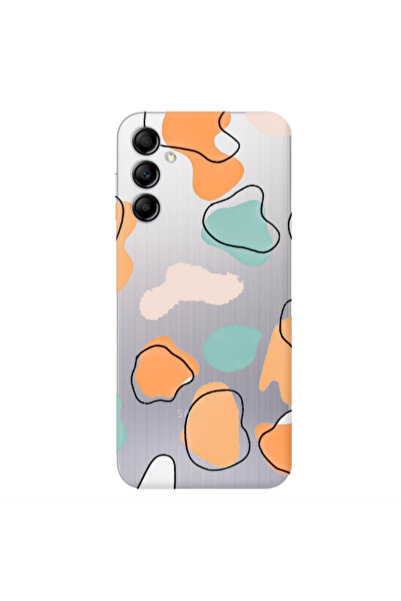 Other Samsung A24 Colorful spots Transparent Silicone TPU Θήκη