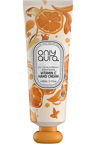 ONLY OnlyAur Vitamin C Hand Cream 80ML, Combat Dark Spots & Restore Radiance ...