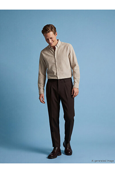LC Waikiki Nevavm Standard Fit Men's Trousers with a Difference
