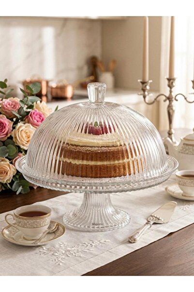 cook&kitchen مزهرية ماجيستيك ذات قاعدة 28 سم