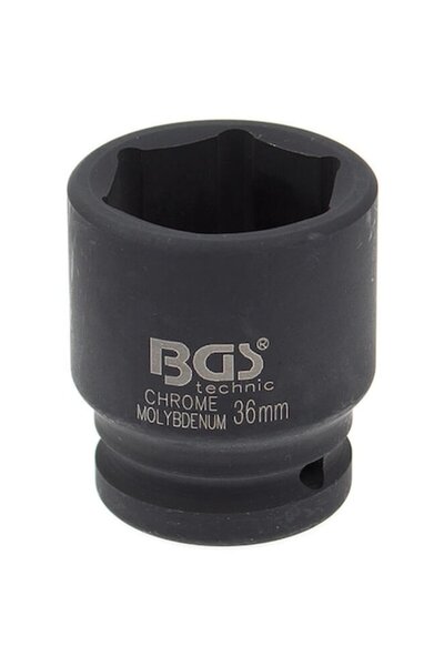 BGS Cheie tubulară de impact, 36mm, 3/4 țoli
