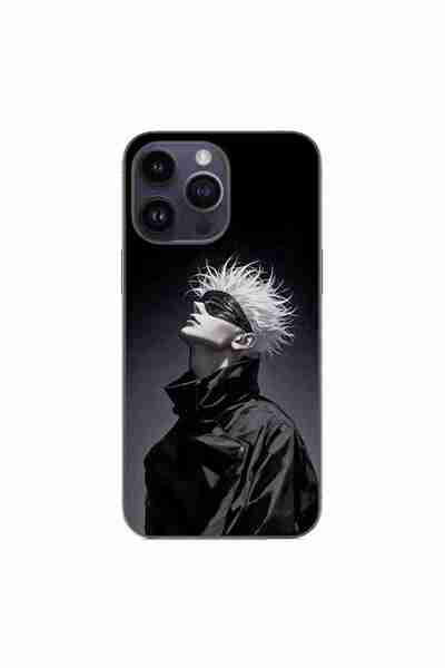 OEM Husa compatibila cu Apple iPhone 14 Pro Max Silicon Gel Tpu Model Jujutsu...
