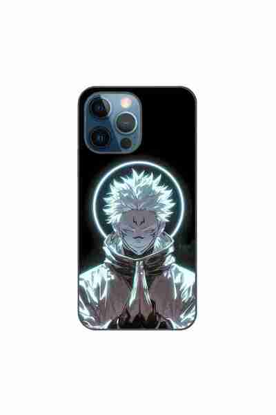 OEM Case compatible with Apple iPhone 12 Pro Silicone Gel Tpu Pattern Jujutsu...