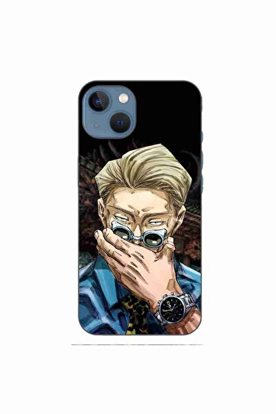 OEM Case compatible with Apple iPhone 13 Silicone Gel Tpu Pattern Jujutsu Kai...