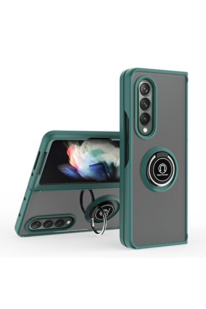 sscase Q Shadow 1 Series Σκληρή θήκη με Δαχτυλίδι Dark Green (Samsung Galaxy ...