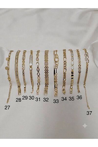 Zivazer Store kadın xuping (xp) marka 14k gold renk bileklik modelleri