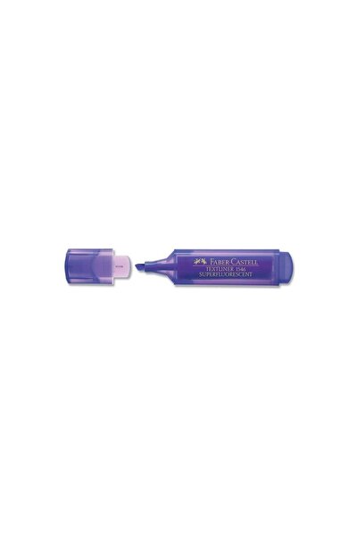 Faber Castel Highlighter Pen Transparent Body 10-Pack Purple