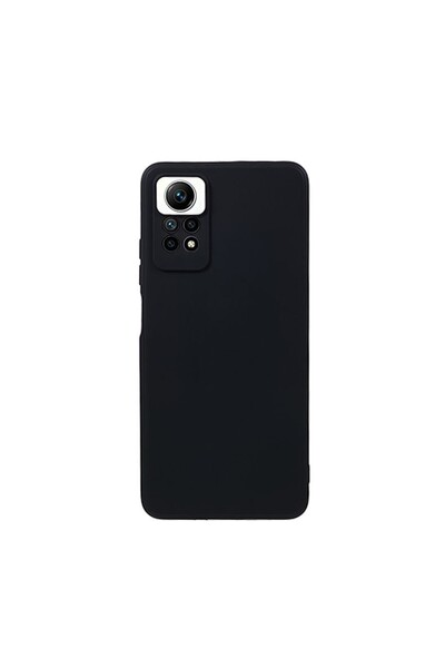 sscase Straight Edge Θήκη Σιλικόνης Black (Xiaomi Redmi Note 12 Pro 4G)
