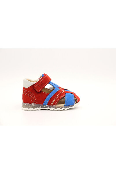 Lui Shoes Παιδικά Σανδάλια, SIMBA 3S310, Lui Shoes, 100% φυσικό δέρμα, κόκκινο