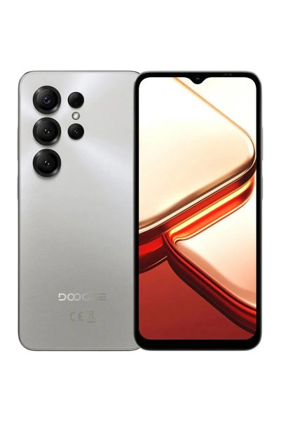 Doogee Smartphone Note 56x Pro, 4G, NFC, 6.56" HD+ 90Hz, 8-Core, 4GB RAM, 128GB, 6150mAh, Android 16