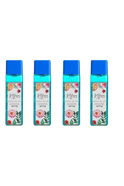 kifra Set de 4 parfumuri concentrate pentru rufe, cu aromă de primăvară, 200 ...