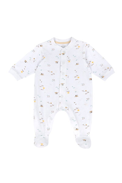 Chicco Kız Bebek Önden Açılan Tulum