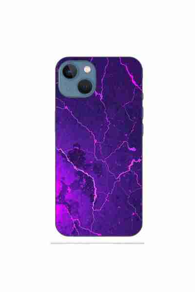 OEM Case compatible with Apple iPhone 13 Silicone Gel Tpu Pattern Ultraviolet...