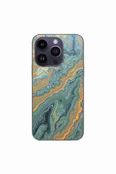 OEM Husa compatibila cu Apple iPhone 15 Pro Silicon Gel Tpu Model Forest Flam...