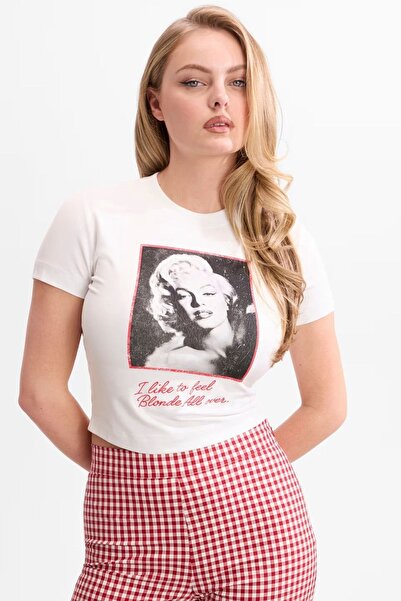 Guess Marilyn Monroe Collection t-shirt