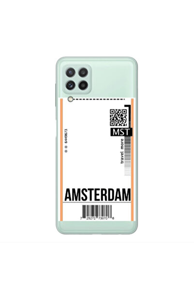Other Samsung M32 Amsterdam Travel More Transparent Silicone TPU Θήκη