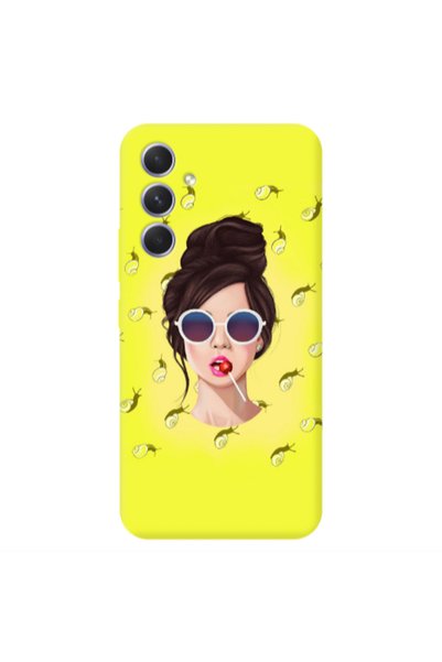 Other Samsung A56 Lolipop Transparent Silicone TPU Θήκη