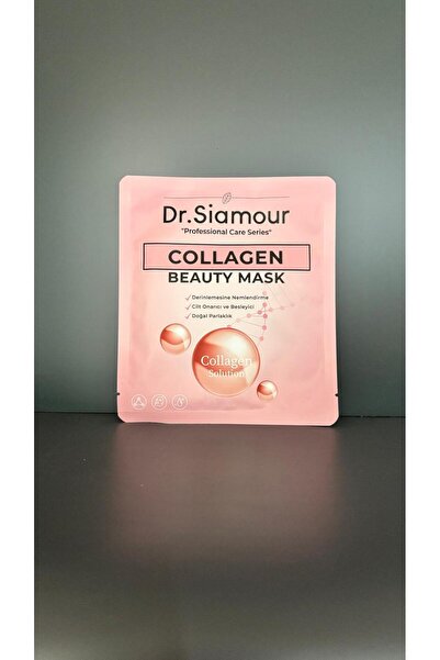 Dr.Siamour Kolajen Yüzde Eriyen Maske