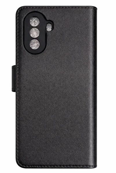 CONSTRAİN Huawei Nova Y70 Venz Core Kapaklı Kılıf - Siyah