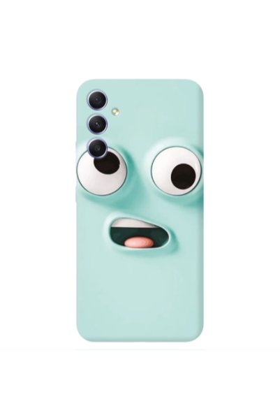 Other Samsung A15 5G Strange face Transparent Silicone TPU Θήκη