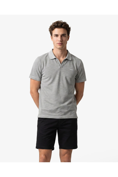 Gant Erkek Yeşil Regular Fit Polo Yaka T-Shirt