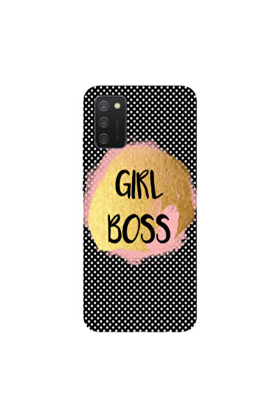 Other Samsung A03S Girl boss make up Transparent Silicone TPU Θήκη