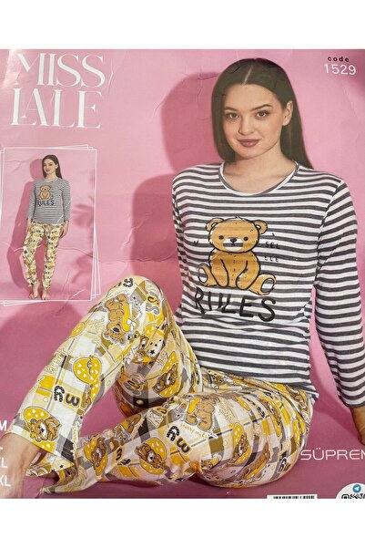 Miss Lale Pijama Women's Pajamas with Printed