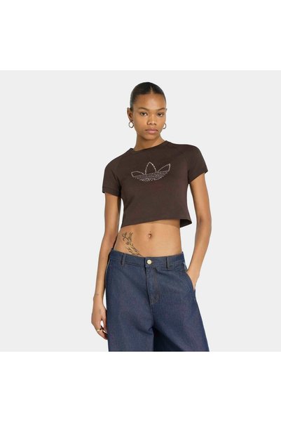 adidas Studded Cali Te Kadın Spor T-shirt KT4670