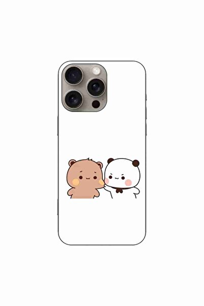 OEM Case compatible with Apple iPhone 16 Pro Max Silicon Gel Tpu Model Bubu D...
