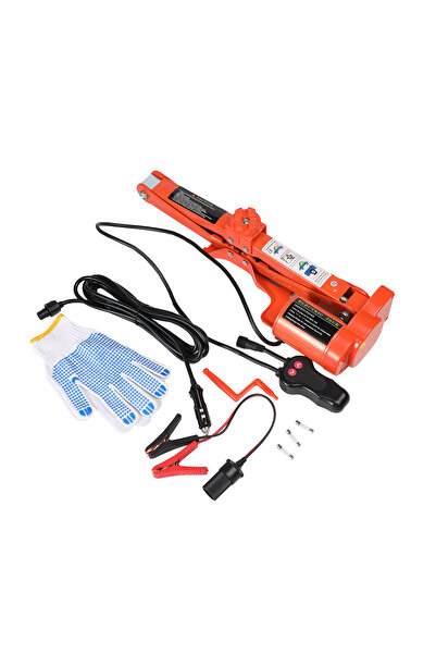 Lawazim 5T 45cm Electric Jack Roadside Kit - DC12V Car Lift Jack for Tire Change