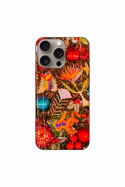 OEM Case compatible with Apple iPhone 16 Pro Max Silicone Gel Tpu Christmas P...
