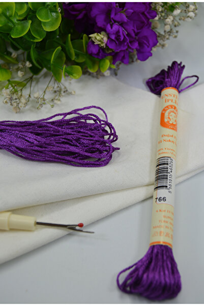 Enstitü İplik Hand Embroidery Silk, Laundry Silk, Rayon, Shiny Silk Texture, ...