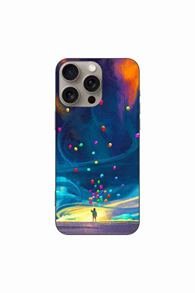 OEM Husa compatibila cu Apple iPhone 16 Pro Max Silicon Gel Tpu Model Baloane...