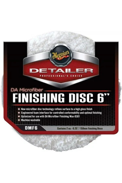 Other Meguiar's DA Microfiber Finishing Pad - Pad Microfibre Polish 159 mm