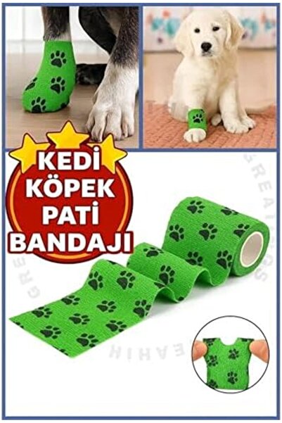 Genel Markalar Octacare Su Geçirmez Kendinden Yapışkanlı Kedi & Köpek Pati Ba...