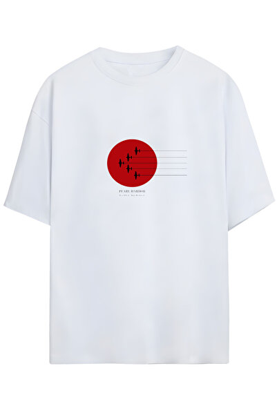 Grafftee Clothing Premium βαμβακερό μπλουζάκι με στάμπα με θέμα το Pearl Harb...