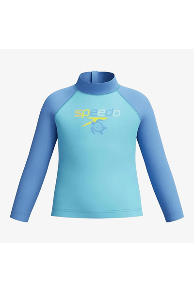 SPEEDO Rashguard cu mânecă lungă și imprimeu