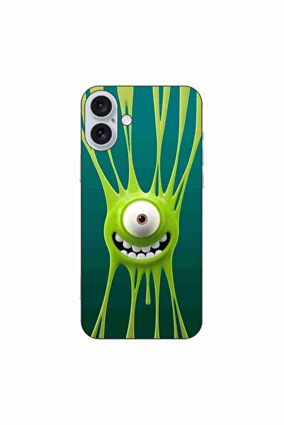 OEM Husa compatibila cu Apple iPhone 16 Plus Silicon Gel Tpu Model Monster Inc