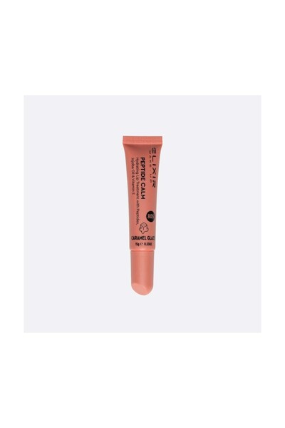 Elixir PEPTIDE CALM HYDRATING LIP TREATMENT 805 CARAMEL GLAZE 15G